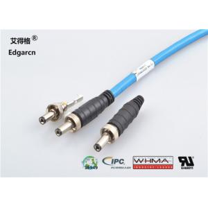 China Industrial Custom Cable Assemblies Dc Power Cord Cable Cigarette Ce Rohs Listed supplier