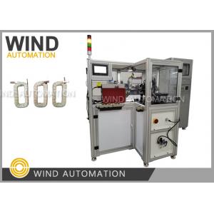 China Ultrasonic Hairpin Winding Machine For Field Coi Lead Wire Soldering Fuser Machine supplier