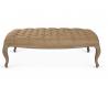 french style vintage old wooden bench antique bedroom solid rustic wood design
