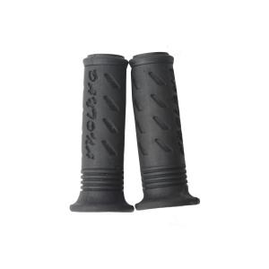 22mm Diameter Black Handlebar Grips , 50cc - 250cc Dirt Bike Scooter Parts