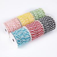 China Biodegradable Craft Paper Rope Medium Strength Christmas Twisted Paper Rope 100m on sale