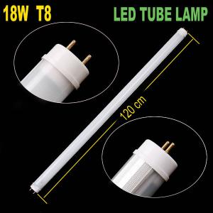 China energy saving T8 18W SMD 5050 led tube light bulbs replacement AC 85 ~ 250 V ROHS passed supplier