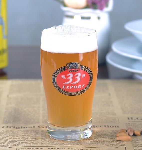 330ml 11oz Imperial Beer Glass , refrigerator safe Craft Beer Glassware