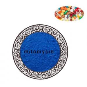 for Sale Pharmaceutical Raw Material 99% Mitomycin C Powder CAS 51333-22-3 Mitomycin