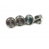 China HEX12.5x12.3 316 Stainless Steel Rivets , JIS Standard Decorative Screw Rivets on sale