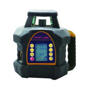 IP66 Rating Drop High Accuracy LCD Screen Self Leveling Red Beam Rotary Laser Level