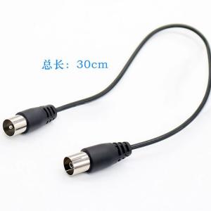 China IEC Male To Female Connector RF Cable Assemblies Flexible Coaxial Cable 1GHz supplier