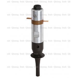 China 400w High Frequency Ultrasonic Transducer With Welding Horn For Tea Bag Packing Application 28Khz supplier