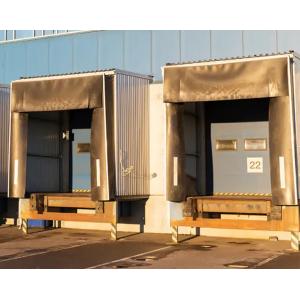 Customized Color Adjustable Loading System Dock Door Shelter with Low Maintenance Factory Direct Sale Foam Loading