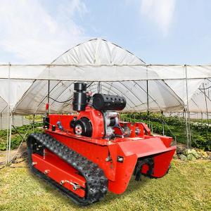 China 12HP Small Tractor Lawn Mower Flail Mower 800mm 1000mm Electric Grass Cutter Machine supplier