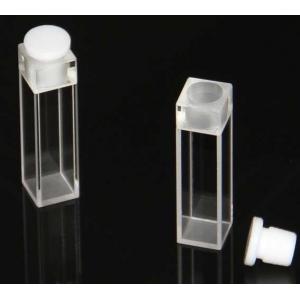 Lab Research Fluorometer Cuvette Round Bottom Corner Light Resistant