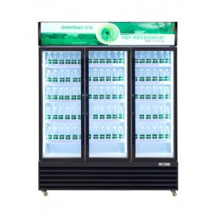 0 - 10℃  -18 ~ -22℃ Commercial Beverage Cooler With Thermostat Control System