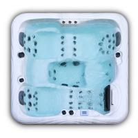 China 4 Person Outdoor Spa Hot Tub Backyard Swim Spa Whirlpool Massage For Jacuzzi on sale
