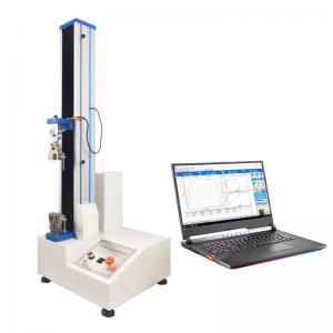 China Extensometer Pvc Universal Tensile Testing Machine Strength Tester supplier