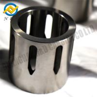 China High Wear Resistance Tungsten Carbide Wear Parts Wear Bushing Oil And Gas 4000N/MM2 on sale