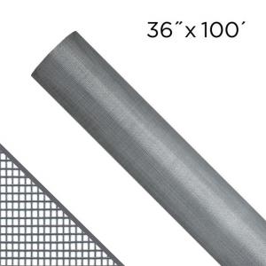 Pvc Coated Grey Color Fibreglass Insect Screen Plain Weave Fly Screen For Doors