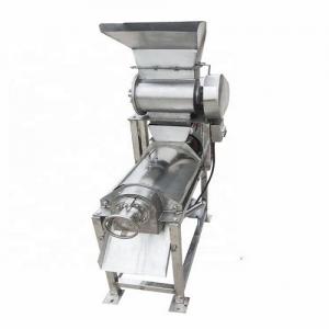 CE  ISO Industrial Mango Juice Making Machine Fruit Juice Extractor  1T/H