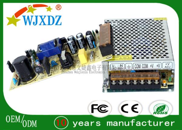 Built-in EMI Filter Single Output 12V 5A AC DC Switching Power Supply for LED Lamp