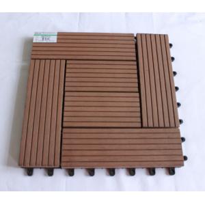 China Garden interlocking wpc diy tile 30*30cm supplier
