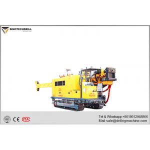 China Crawler Hydraulic Diamond Core Drill Rig For Exploration / Core Sample Drilling supplier