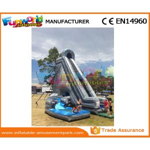 China Large Hurricane Outdoor Inflatable Water Slides CE Certificated 125x80x80 cm supplier