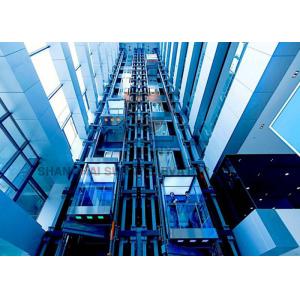 China 1000kg AC 380V Machine Room Vvvf Passenger Panoramic Elevator Lift supplier