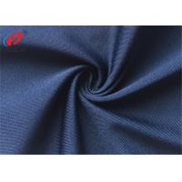 China 90 % Polyester 10 % Spandex 4 Way Stretch Fabric One Side Brushed Super Poly Fabric on sale
