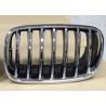 Front BMW Kidney Grille Black Chrome Abs For E70 X5 Series E71 X6 Series