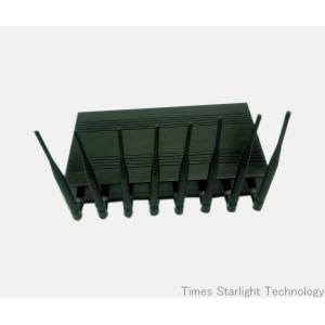 RF Radio 433MHz Mobile Phone Signal Jammer 3G 4G Cell Phone Jamming Device