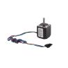 China Tamaño 28mm NEMA11 motor paso a paso híbrido ángulo de paso de 1,8 grados D eje de varias alturas wholesale