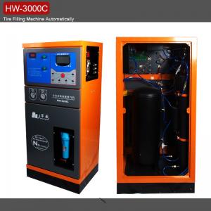 China 50HZ Double CMS Automatic Tyre Air Filling Machine HW 3000C supplier