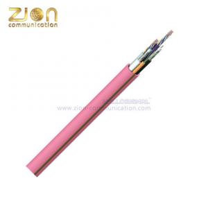 3ghz Quad Shield Coaxial Cable MCC6 Media Composite PVC PINK