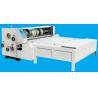 China Mechanical Slotting Carton Folding And Gluing Machine For Paper Dividing Line wholesale
