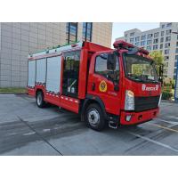 China PM35/SG35 HOWO Heavy Duty Fire Truck Ⅵ  3+3 Person Emergency Fire Truck 7000mm on sale