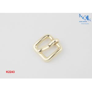 Small Shoe Strap Buckles Light Gold Color Hanging Plating For High Heeled Shoes
