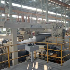 China CNC Uncoiling Leveling and Shearing Production Line with Pump-driven Core Components supplier