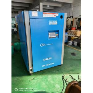 China 10 Bar to 15 Bar Lubricated Screw Air Compressor for Industrial Use supplier