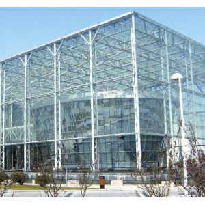Building Exterior Shopping Mall Aluminum Glass Wall PVDF Anodized Surface