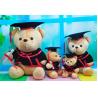 China Doctor Graduation Plush Teddy Bear For Graduation Celebration 30cm wholesale