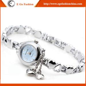 China KM01 Full Stainless Steel Watch Kimio Women's Watch Quartz Watch Heart Pendant Gift Watch supplier