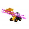 Mini Small 2200mm Wheelbase 1.6ton 0.9m3 LW160KV Compact Wheel Loader With Snow