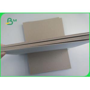 1200gsm 1500gsm Hard Grey Board Sheets Cardboard Book Binding Board