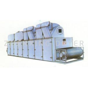 China High Evaporation Capacity Mesh Belt Dryer Shredded Coconut Stuffing Drying Equipment For Plastic Product supplier