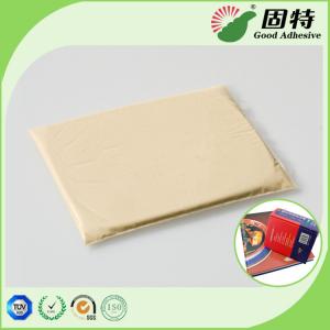 Rice white solid solid gums Animal Jelly Pressure Sensitive Hot Melt Adhesive For clothbound edition and advanced notebo