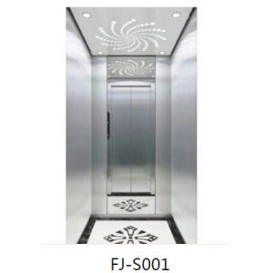China 4 Persons 4 Floor Elevator Gearless Motor SS304 Small Villa supplier