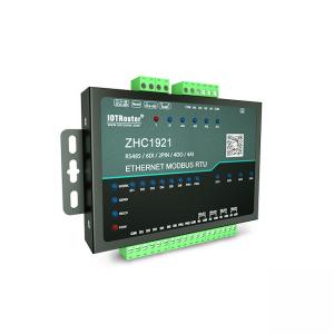 China 4DO 4AI Modbus TCP Ethernet Digital IO Controller supplier