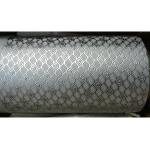 Alloy Steel Embossing Roller For Paper , Tissue , Foil And Leather With Different Pattern