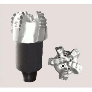 China High Wear Resistance Concrete Diamond Core PDC Drill Bits For Cutting Non - Ferrous Materials supplier