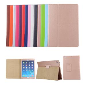 China iPad 9.7 2018 Case, Premium PU Leather Protective Stand Cover For Apple iPad 9.7 2017/2018,iPad Air/Air 2 supplier