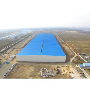 China Pre Engineered Steel Structure Workshop / Architecture Heavy Industrial Workshop supplier